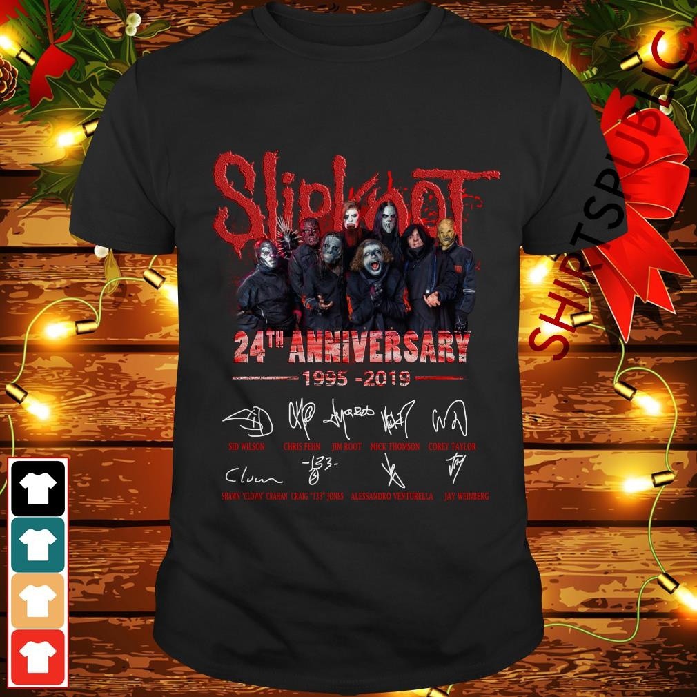 Áo Sơ Mi In Hình Slipknot Halloween Kỷ Niệm Lần Thứ 24 Xs-4Xl