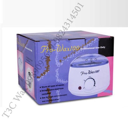 Nồi Nấu Sáp Wax Pro 100 + 200g Sáp Ngoc Trai + Que Gỗ có Bảo Hành
