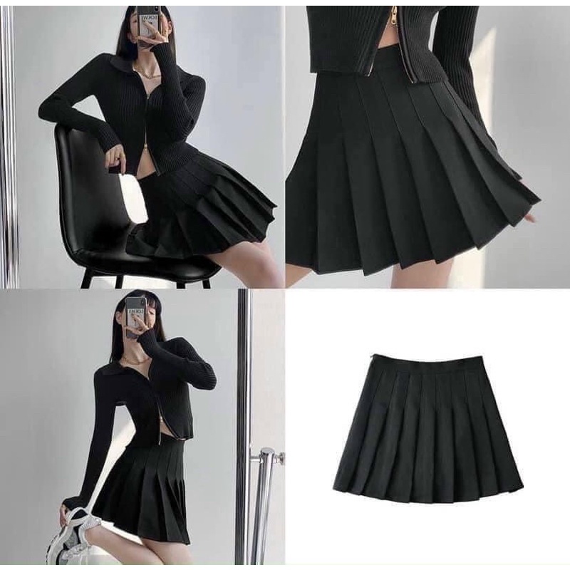 Chân váy tenis/ xếp ly