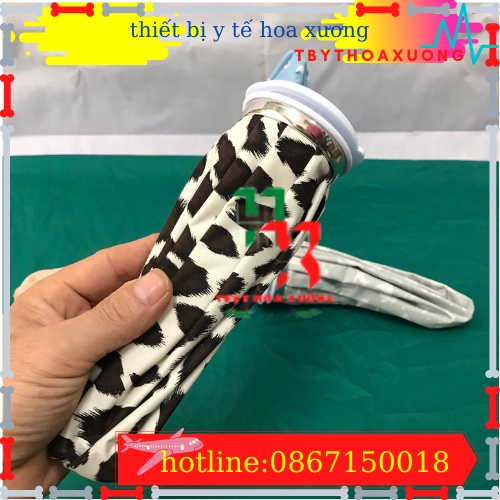 [Hàng Cao Cấp] Túi Chườm Lạnh Hải Nam Loại To - Giao Màu Ngẫu Nhiên