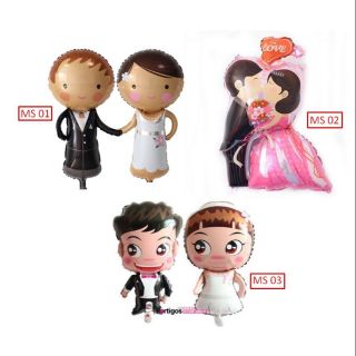 Bộ cô dâu chú rể nhiều mẫu