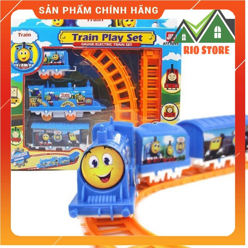 Hộp Đồ Chơi Đường Ray Xe Lửa Tàu Hoả Paw Patrol Cho Bé Rio Store Toys