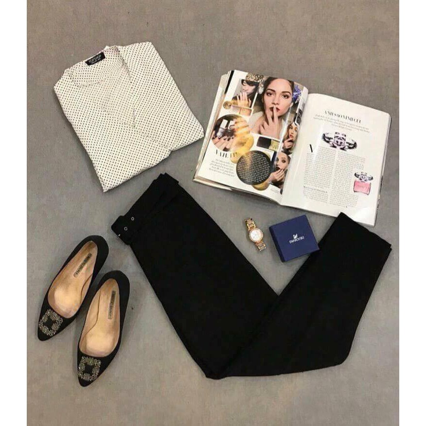 QUẦN TÂY BAGGY CÔNG SỞ KÈM DÂY NỊT | BigBuy360 - bigbuy360.vn