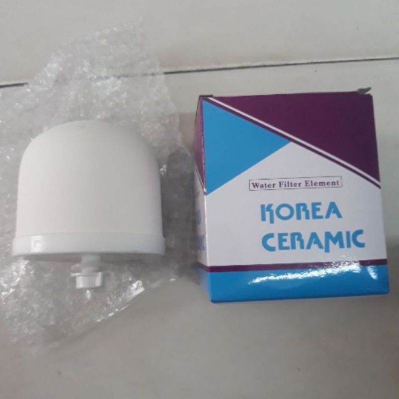 Nấm Sứ Bình Lọc Nước Korea Ceramic KC-1S (Trắng) - Lõi Sứ Lọc Nước