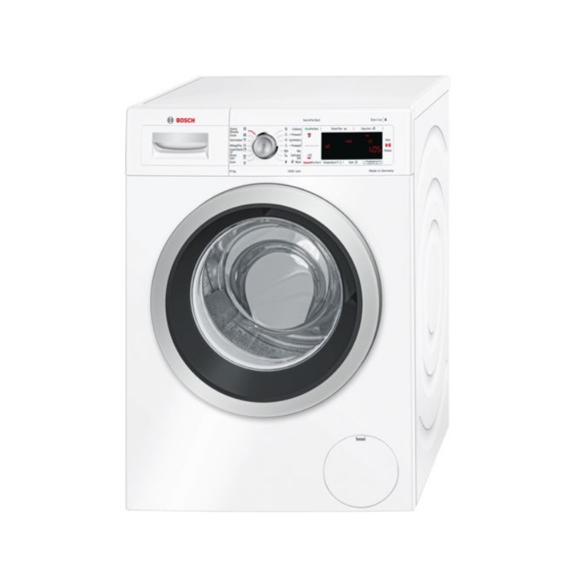 [FREESHIP HCM] Máy Giặt Bosch 8kg WAW28440SG Series 8 - 9 Chương Trình Giặt - Thêm Đồ Khi Giặt Tiện Lợi