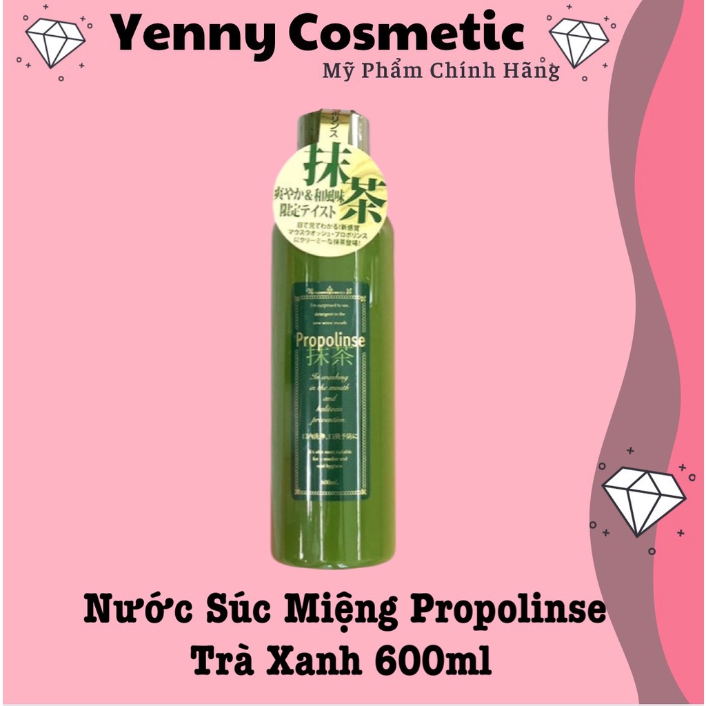 Nước Súc Miệng Propolinse Trà Xanh 600ml