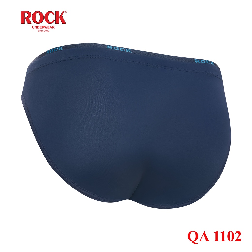Quần lót nam cao cấp cotton 4 chiều ROCK UNDERWEAR 1102 thoáng mát thấm hút tốt, không cấn bụng, thoải mái cả ngày