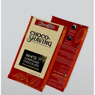 Choco Shaving Trắng Cacao Talk 1kg