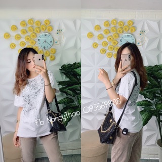 Áo phông nhũ 2019