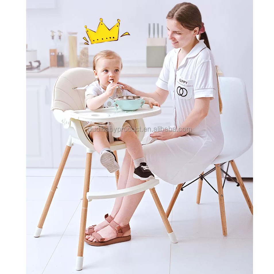 Ghế ăn dặm cho bé 2 trong 1 ommon baby, giúp cho bé ăn uống độc lập, giúp cha mẹ thoát khỏi cảnh chạy theo cho bé ăn