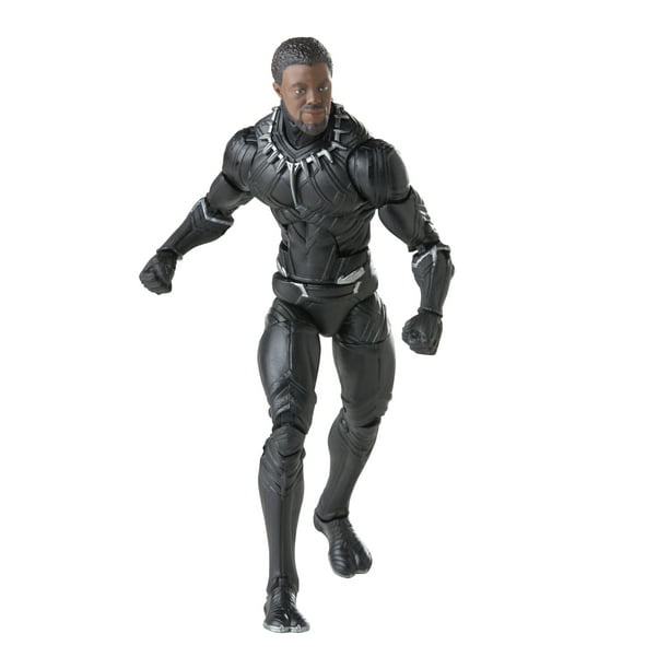 🌟Black Panther 🌟Mô hình HasbroϟMarvel Legends Series 6-inchϟBlack Panther 1  - Walmart Exclusive