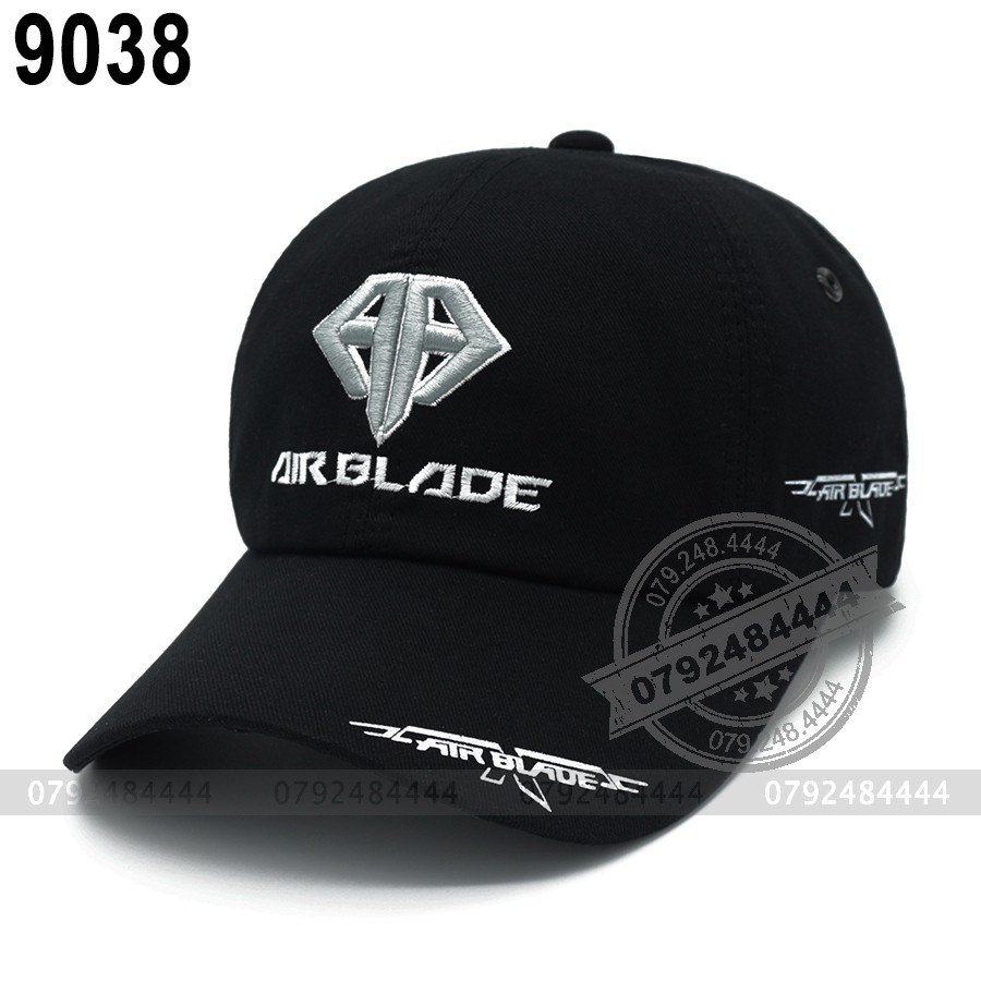 Nón kết, nón lưỡi trai , nón tem xe AB Air Blade