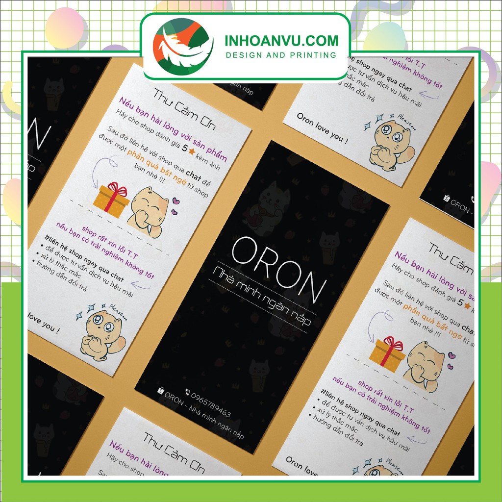 COMBO 1000C  - IN CARD VISIT GIÁ RẺ