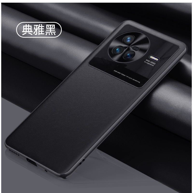 Ốp Điện Thoại Da PC Cứng Sang Trọng Cho Vivo X80 X80Pro X70 X70Pro Plus X60 X60 Pro X Note V23 V23Pro 5G iQoo NEO 6 5