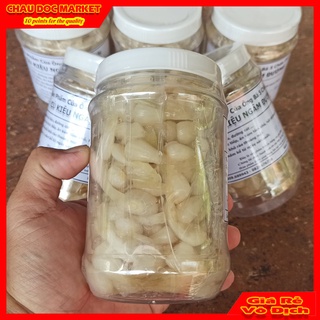 Củ Kiệu Ngâm Chua Ngọt Hủ 500gr Giòn Thơm ( Ông Bà 5 Châu Đốc).