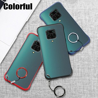 Ốp lưng Xiaomi Redmi Note 9s / Note 9 Pro nhám mờ không bo viền siêu mỏng 21