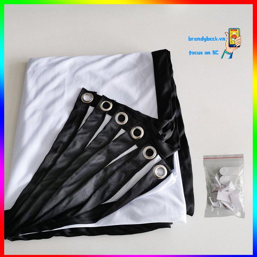 Màn hình máy chiếu 72 inch cho rạp hát văn phòng tại nhà Rèm độ nét cao 16: 9