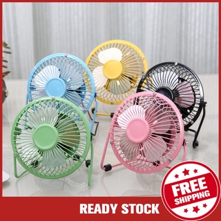 Quạt mini để bàn bằng nhôm 10.16 cm không gây tiếng ồn tiện dụng