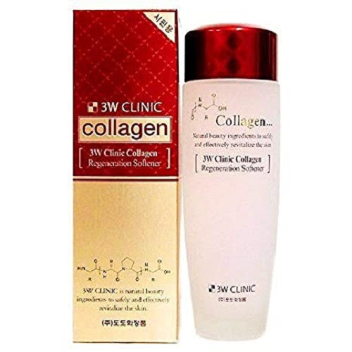 Nước Cân Bằng 3W Clinic Collagen Regeneration Softener 150ml