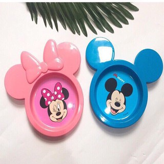 Bát/dĩa ăn dặm chuột Mickey Disney dễ thương cho bé ăn dặm BLW kiểu nhật