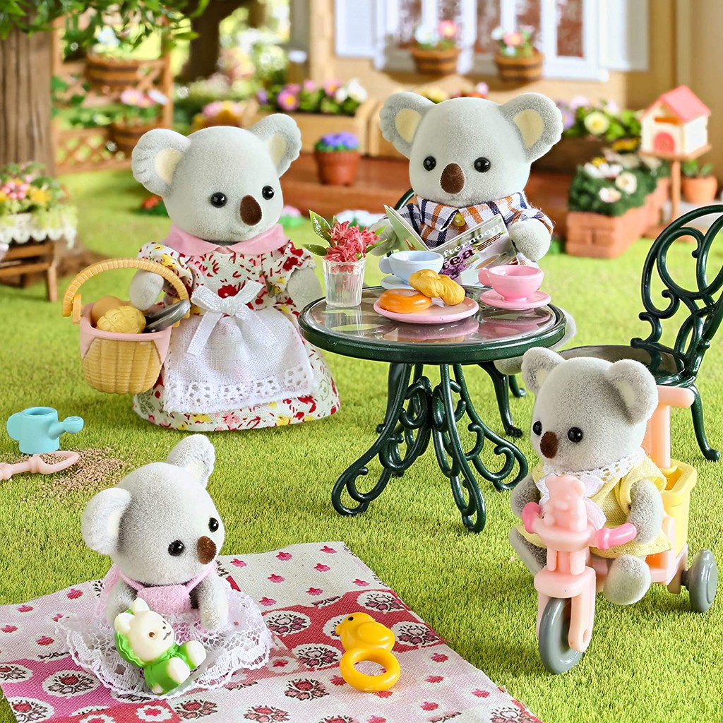 Đồ Chơi Sylvanian Families Gia Đình Koala Family