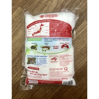Bột ngọt Ajinomoto 454g ( hạt lớn)