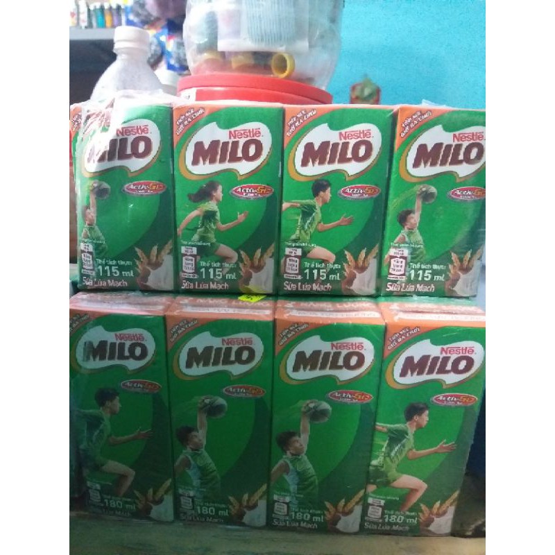 1 Lốc Sữa MiLo 180ml