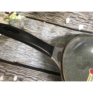 CHẢO ĐÁ SÂU LÒNG MARBLE STONE LOCK&LOCK LCA6306D