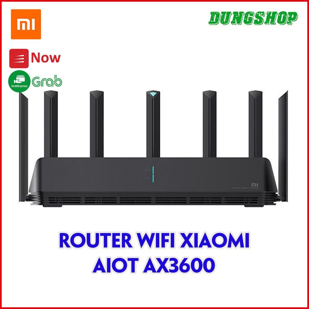 Bộ phát wifi Router Wifi Xiaomi AIoT AX3600