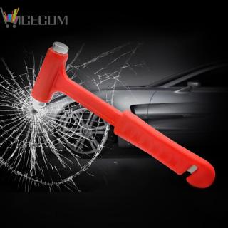 NI✿2 in 1 Mini Car Safety Hammer Life Saving Emergency Hammer Seat Belt Cutter