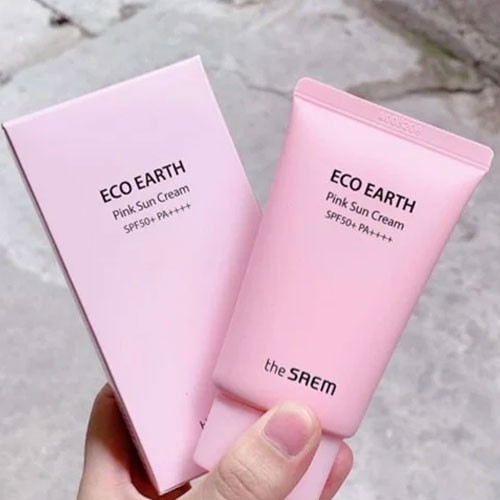 Kem Chống Nắng The SAEM Eco Earth Power Sun Cream SPF50+ PA++++