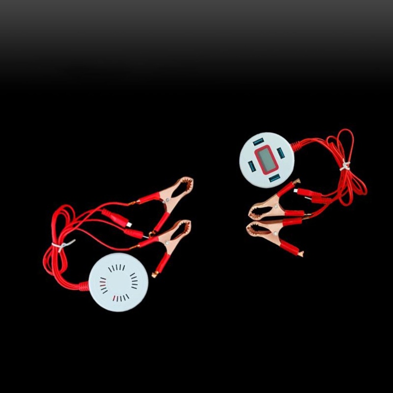 Bộ Chuyển Đổi Nguồn DC Với Kẹp Pin 12V USB Cho Điện Thoại/Máy Tính Bảng