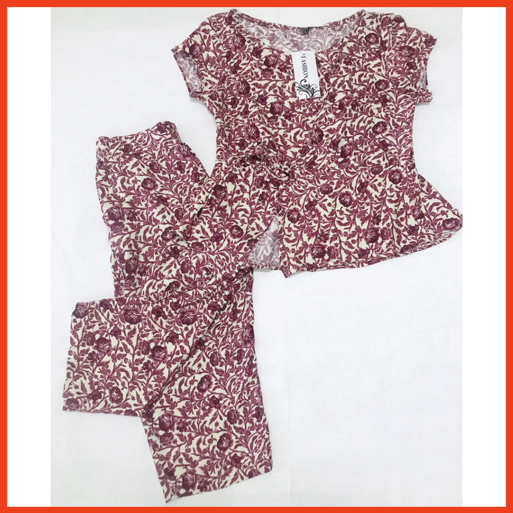 [FREESHIP 50K] Bộ Mặc Nhà Cộc Tay, Quần Lửng Vải Lanh Hàng Việt Nam chất lượng cao Hè 2020 | BigBuy360 - bigbuy360.vn