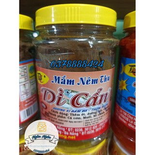 Mắm nêm thu Dì Cẩn