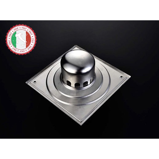 Thoát sàn ngăn mùi 10x10 12x12 15x15 cm Siêu xịn - Hàng cao cấp ITALIA SUS304