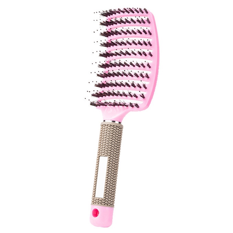 Lược Chải Tóc Mát Xa Da Đầu Bằng Sợi Nylon Tiện Dụng Cho Salon