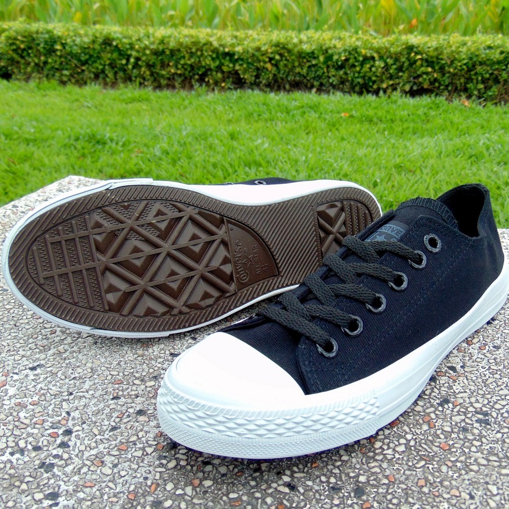 Giày Chuck 2 AllStar Classic Cổ Thấp Nữ Đen