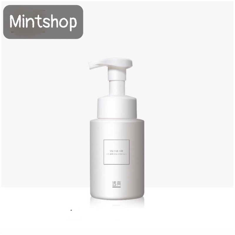 LUCENBASE SỬA RỬA MẶT TẠO BỌT HA GIẢM MỤN, KIỀM DẦU