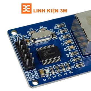 Module Ethernet Chíp ENC28J60 SPI