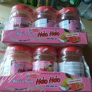 Muối chấm hảo hảo tôm chua cay