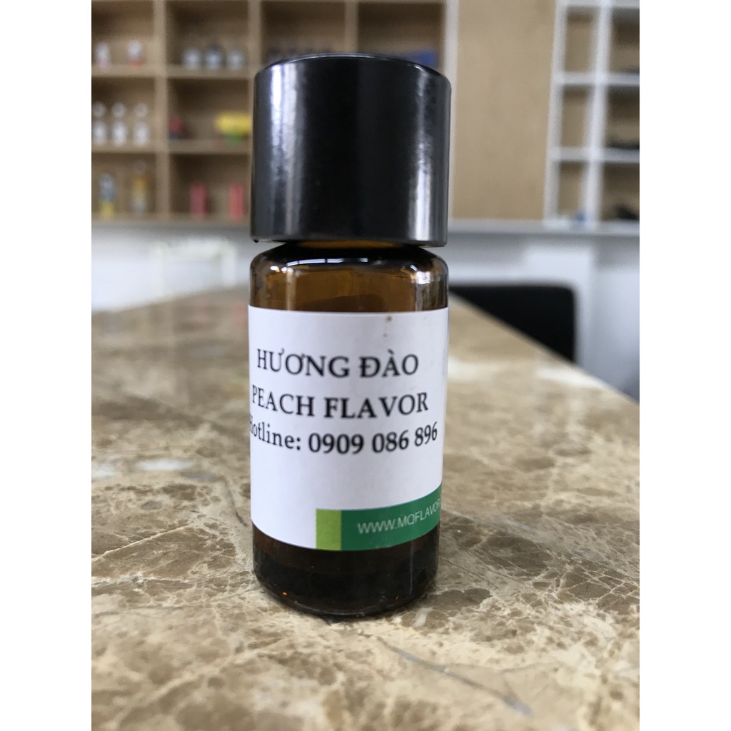 Hương Đào Thực Phẩm - Peach Flavor MQ International 30ML