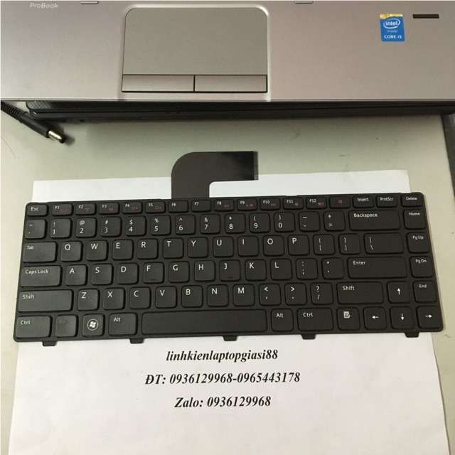 Bàn phím laptop Dell Inspiron 3420 2420 3520