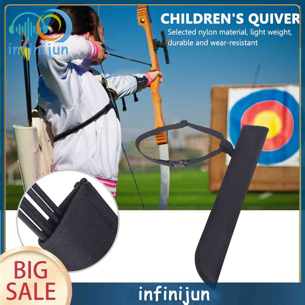 Túi Đeo Hông Đựng Mũi Tên Và Cung Tên Di Động Cho Bé