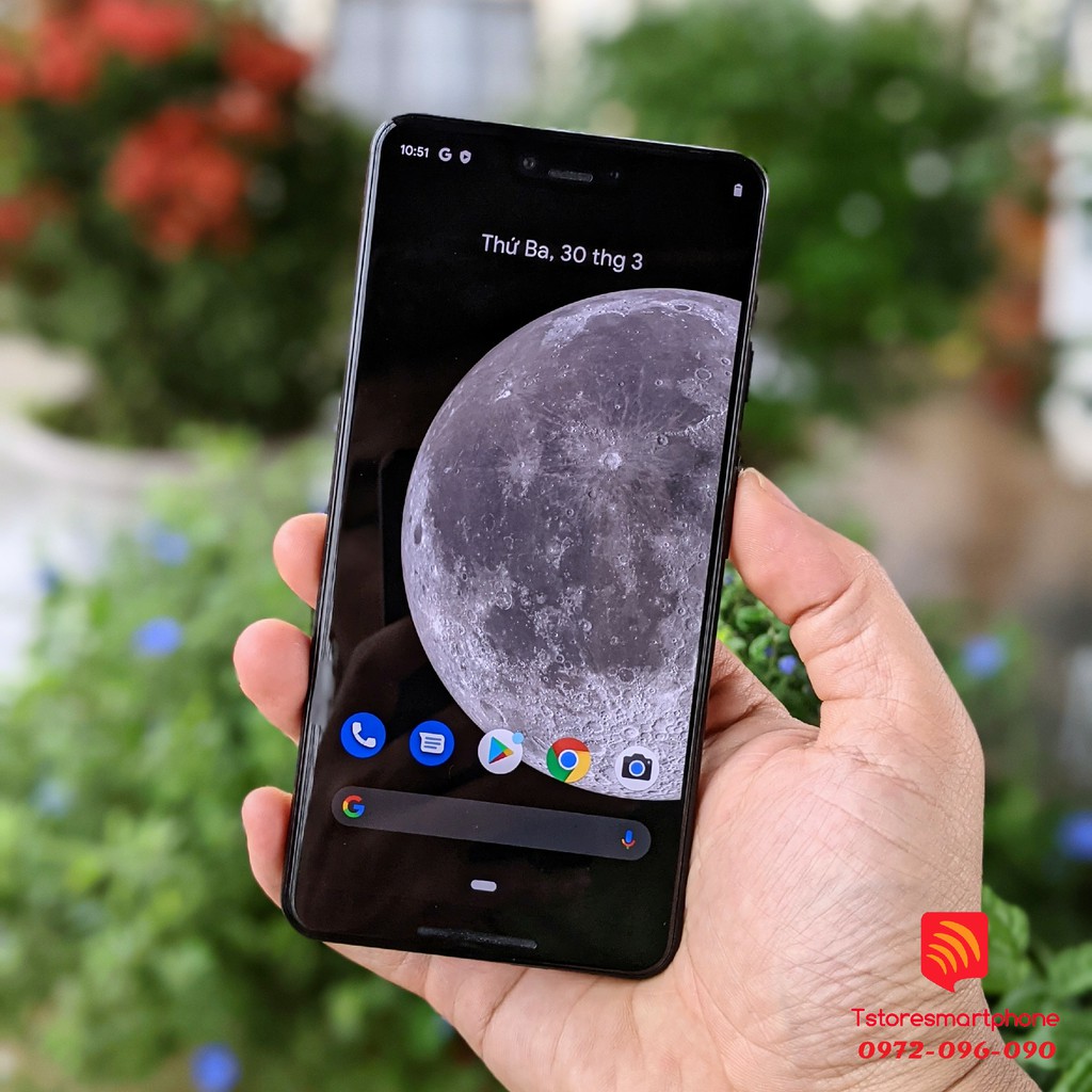 Điện thoại Google Pixel 3 XL Màn P-OLED 6.3 inch 4GB/64GB CPU Snapdragon 845 8nhân