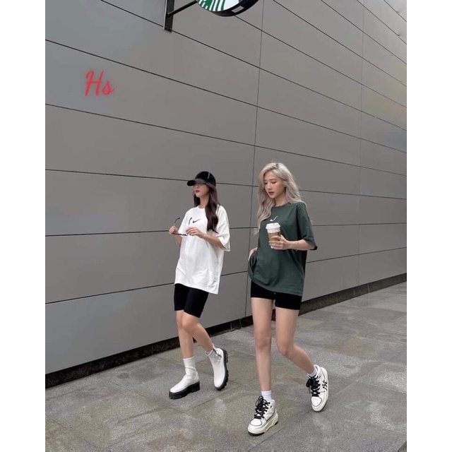 Bộ áo nai phẩy nhỏ + quần legging lửng TH6