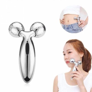 Cây lăn massage mặt 3D