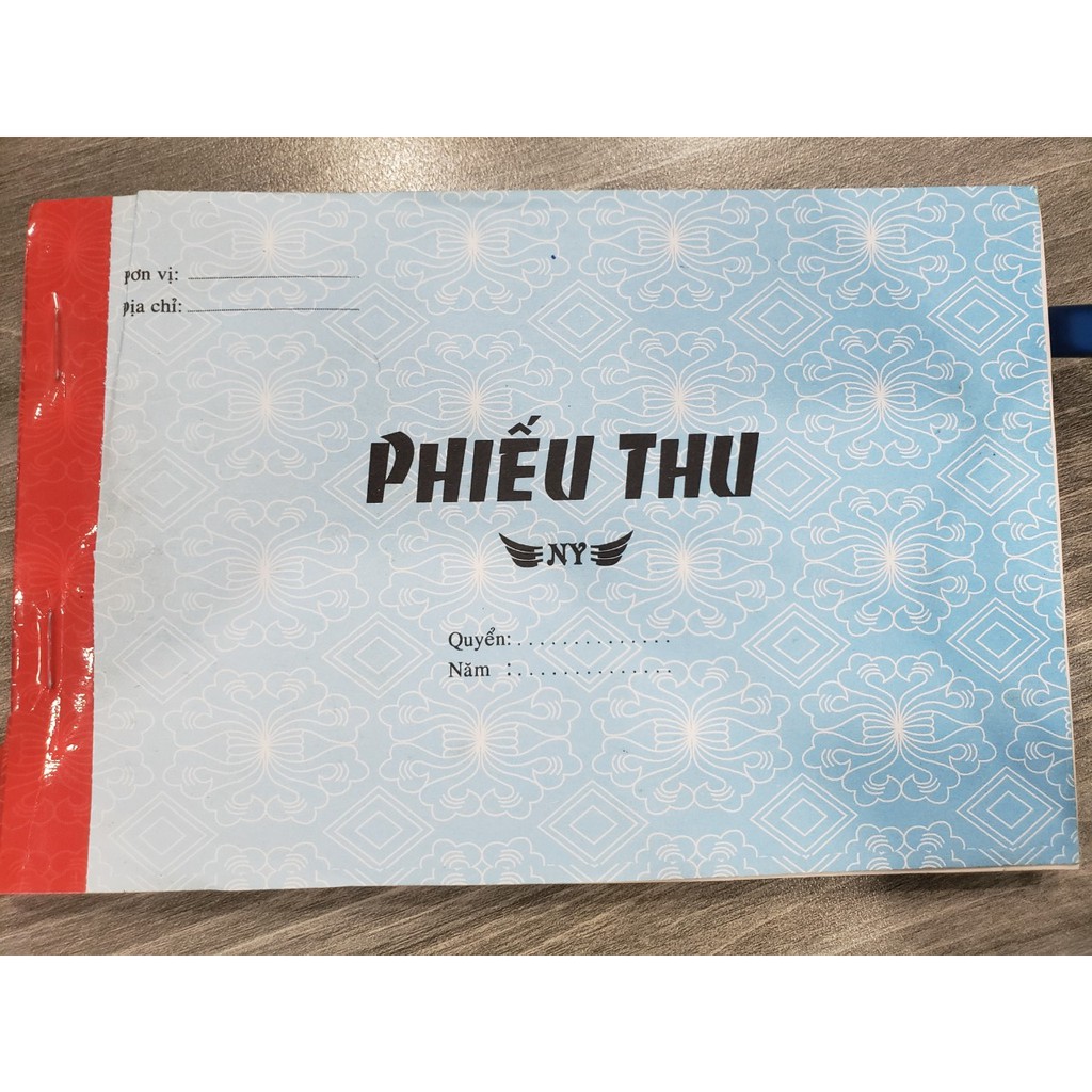 🌺[ SIÊU KHUYẾN MÃI ]Phiếu thu 2 liên/3 liên 50 bộ 13x19