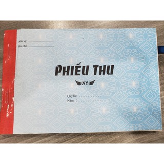 🌺[ SIÊU KHUYẾN MÃI ]Phiếu thu 2 liên/3 liên 50 bộ 13x19