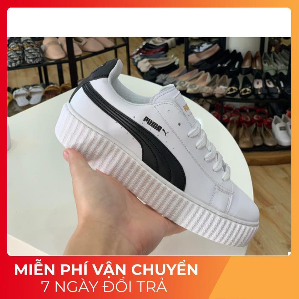 GIÀY PUMA ĐEN, PHẢN QUANG HOT HIT