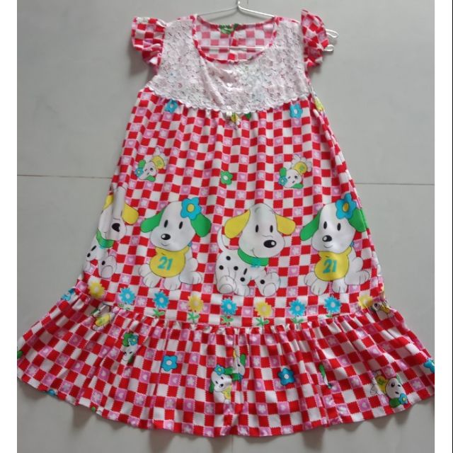 Đầm Tole cho bé 30-35kg